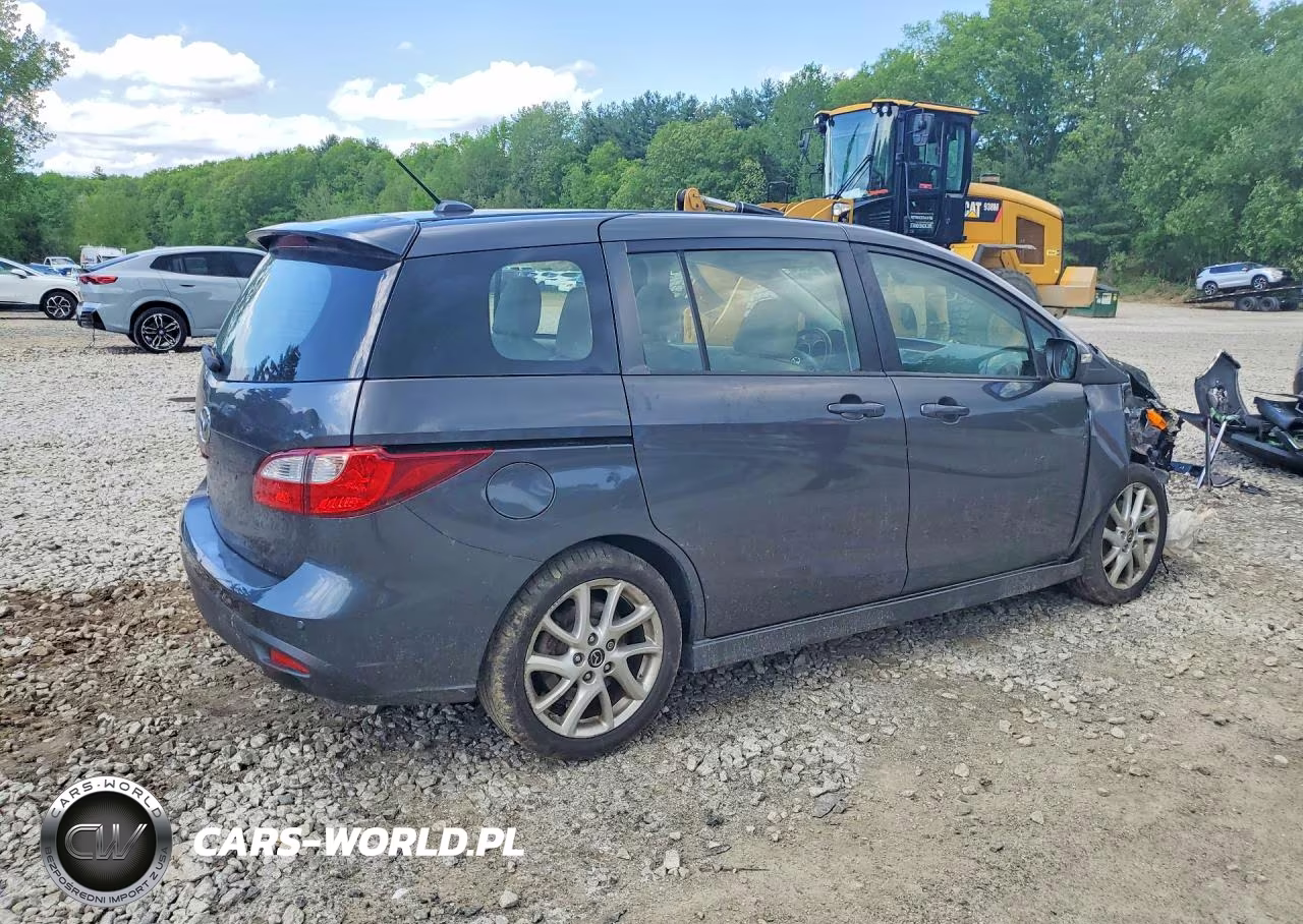 2014 Mazda 5 Grand Touring VIN:JM1CW2DLXE0167615 - 3