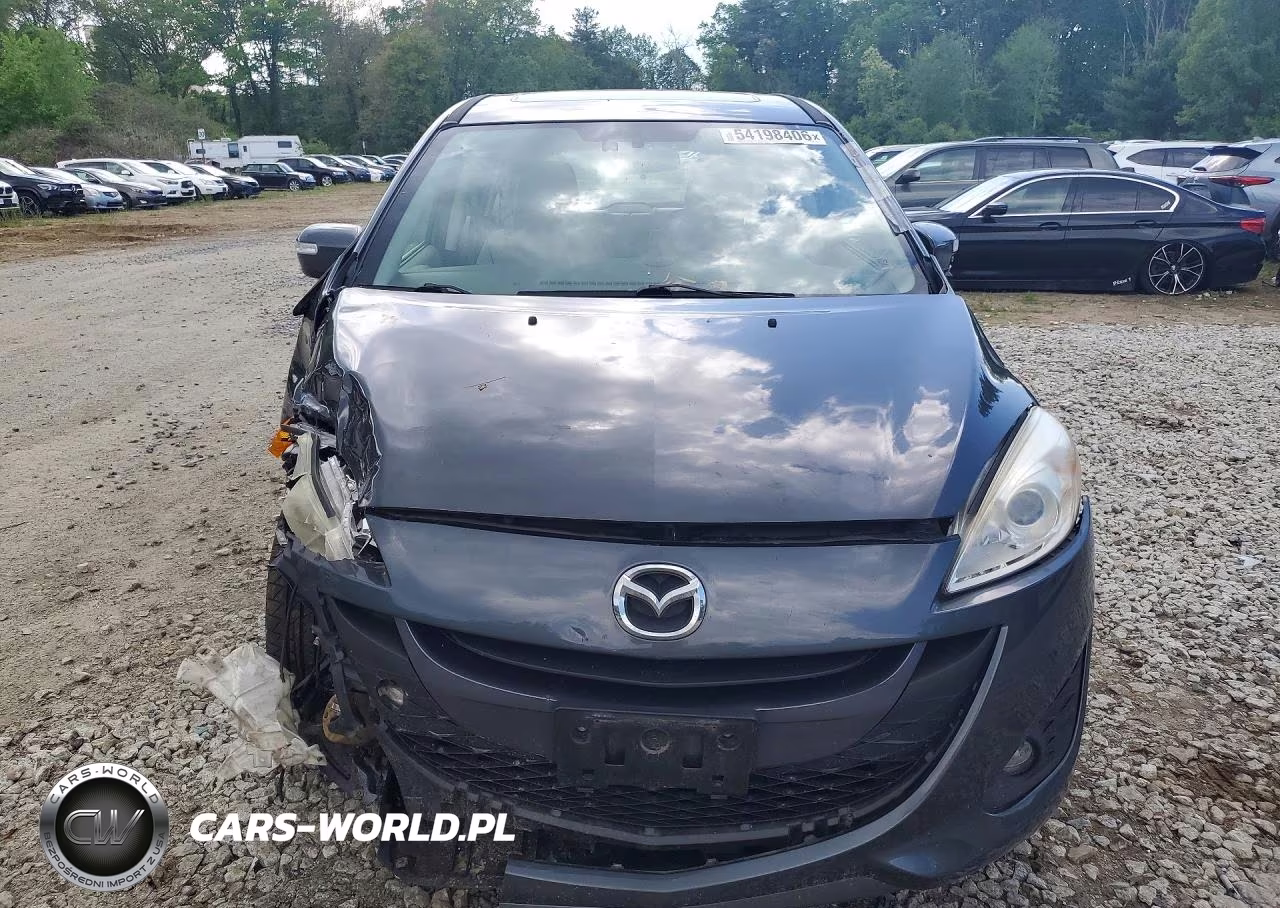 2014 Mazda 5 Grand Touring VIN:JM1CW2DLXE0167615 - 5