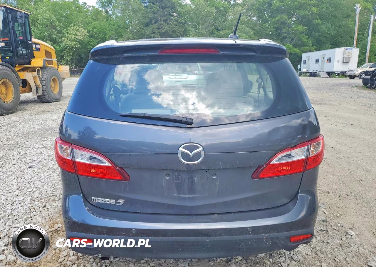 2014 Mazda 5 Grand Touring VIN:JM1CW2DLXE0167615 - 6