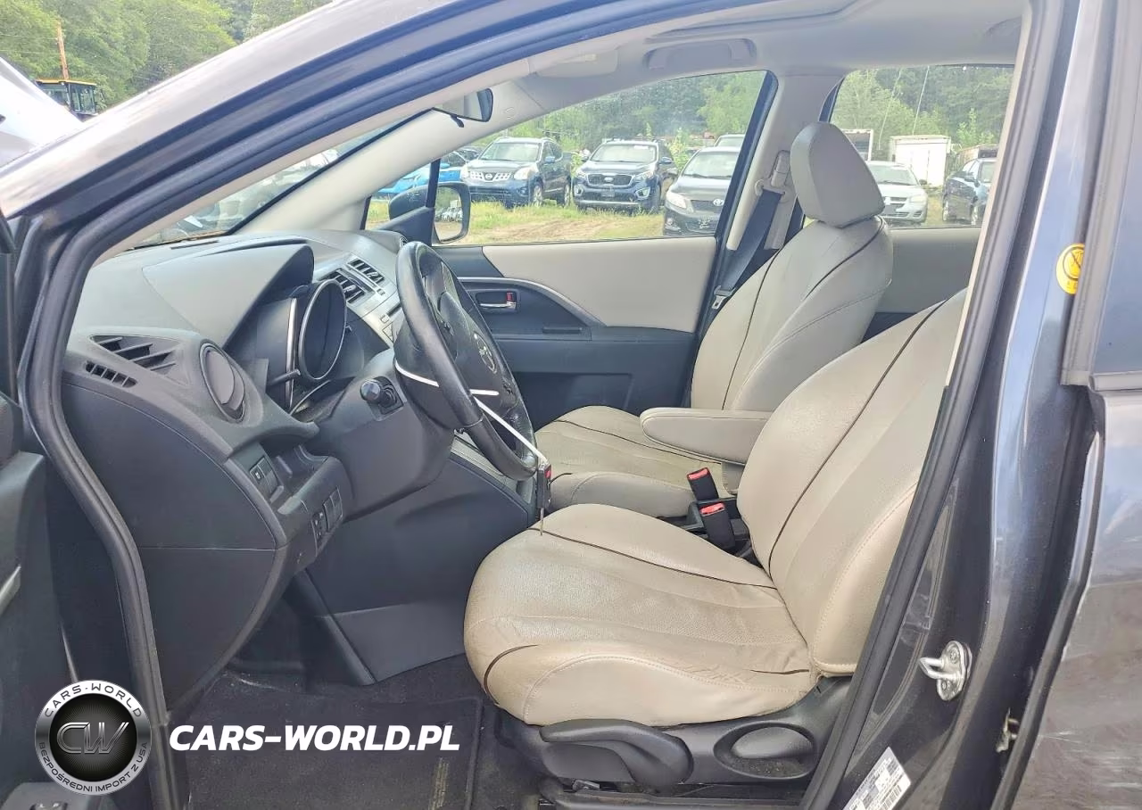 2014 Mazda 5 Grand Touring VIN:JM1CW2DLXE0167615 - 7