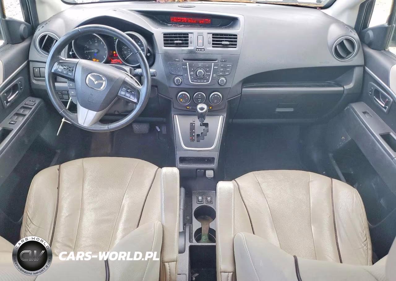 2014 Mazda 5 Grand Touring VIN:JM1CW2DLXE0167615 - 8