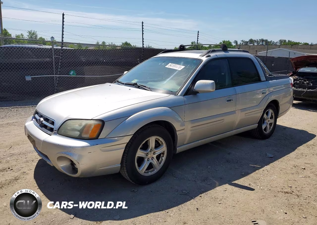 2003 Subaru Baja