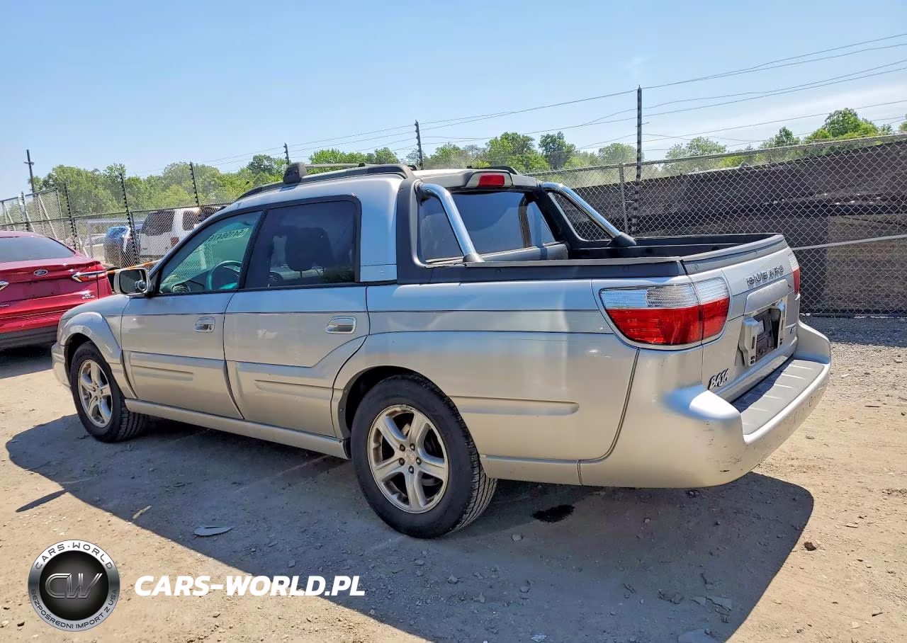 2003 Subaru Baja VIN:4S4BT61C537109167 - 2