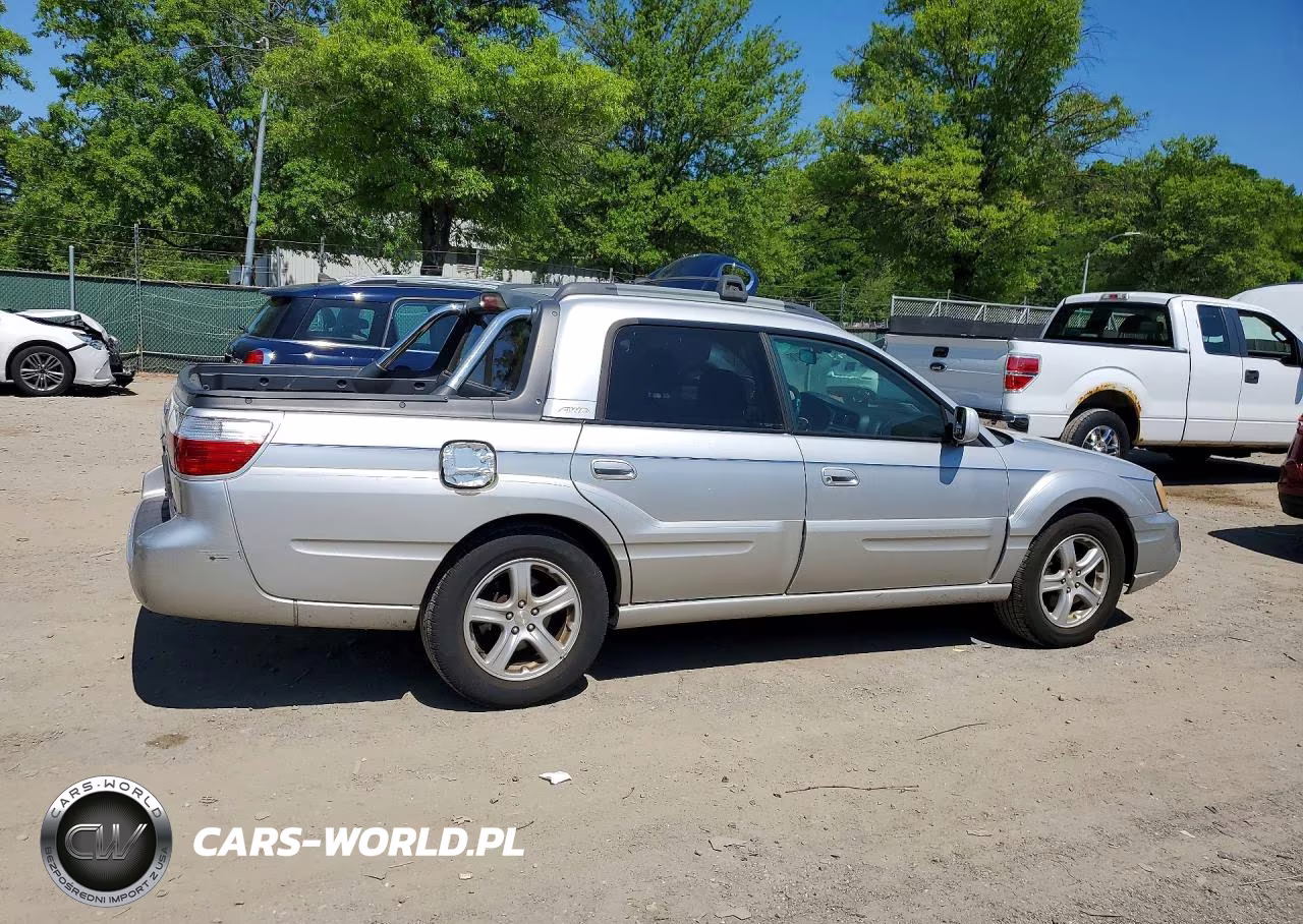 2003 Subaru Baja VIN:4S4BT61C537109167 - 3