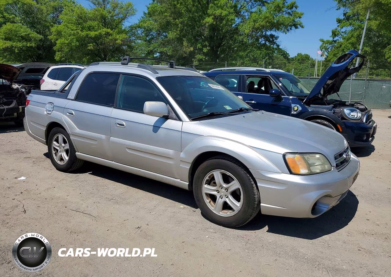 2003 Subaru Baja VIN:4S4BT61C537109167 - 4