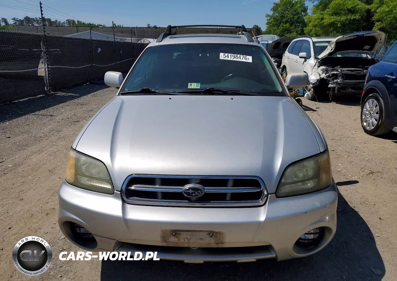 2003 Subaru Baja VIN:4S4BT61C537109167 - 5