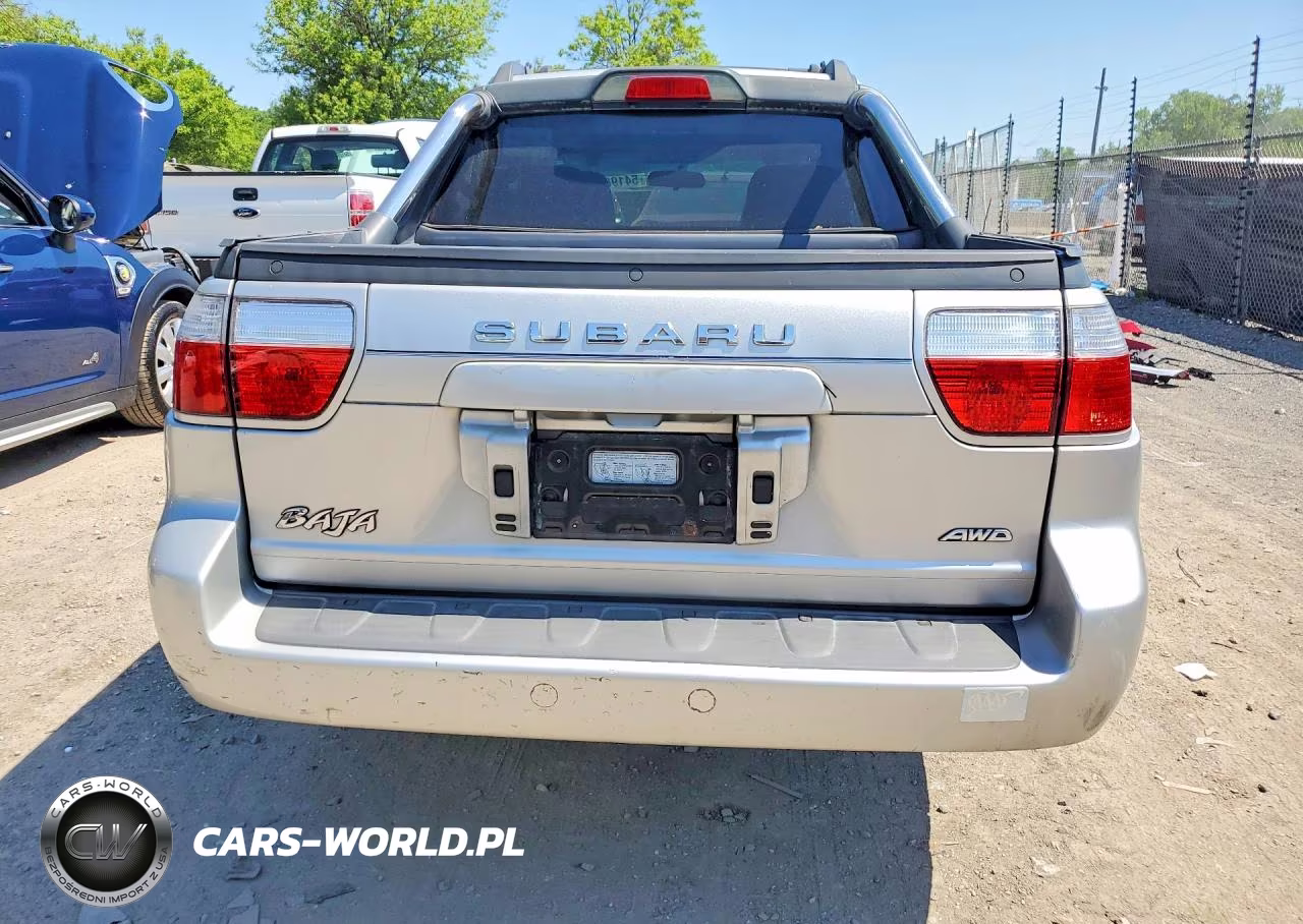 2003 Subaru Baja VIN:4S4BT61C537109167 - 6