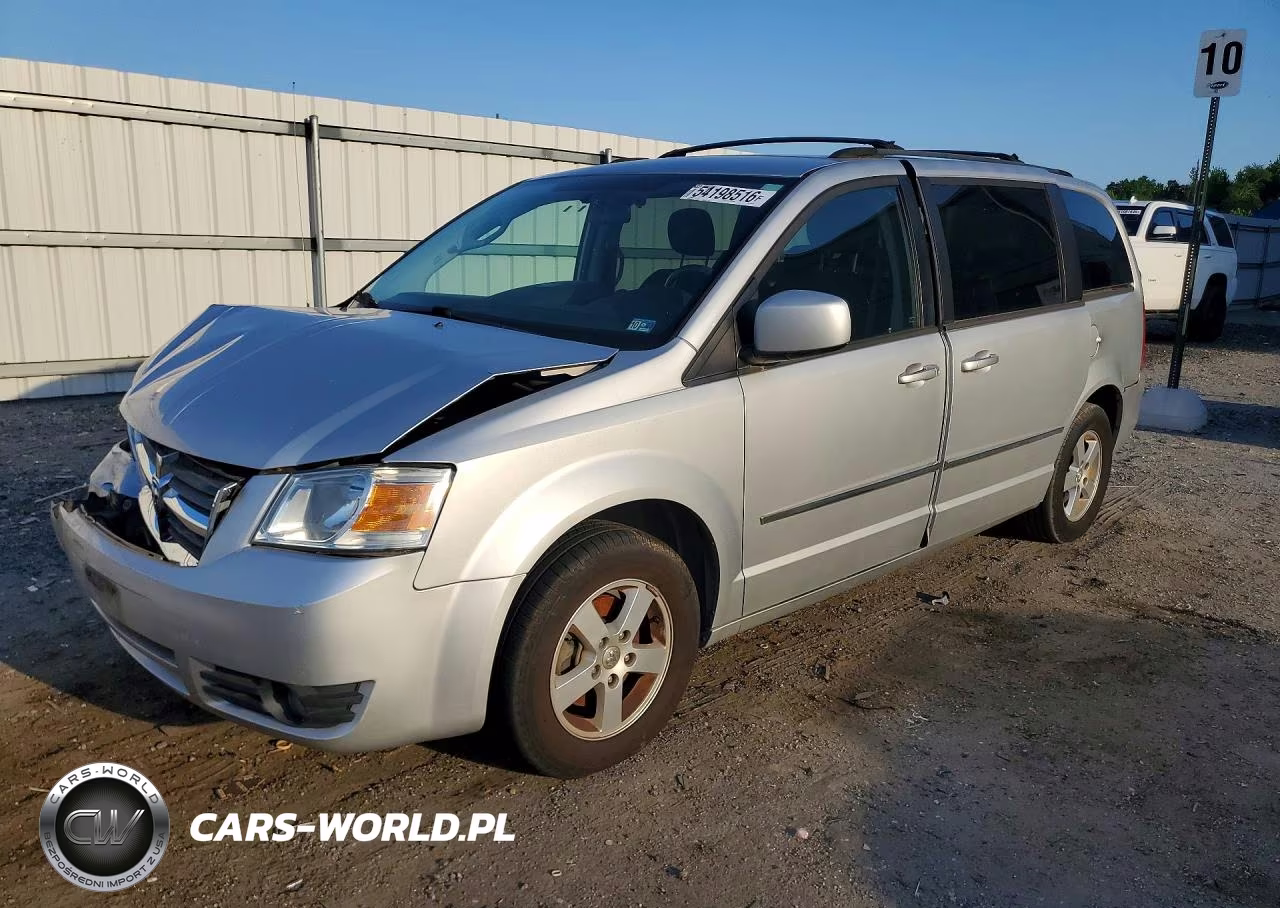 2010 Dodge Grand Caravan Sxt – zdjęcie 1 z 13