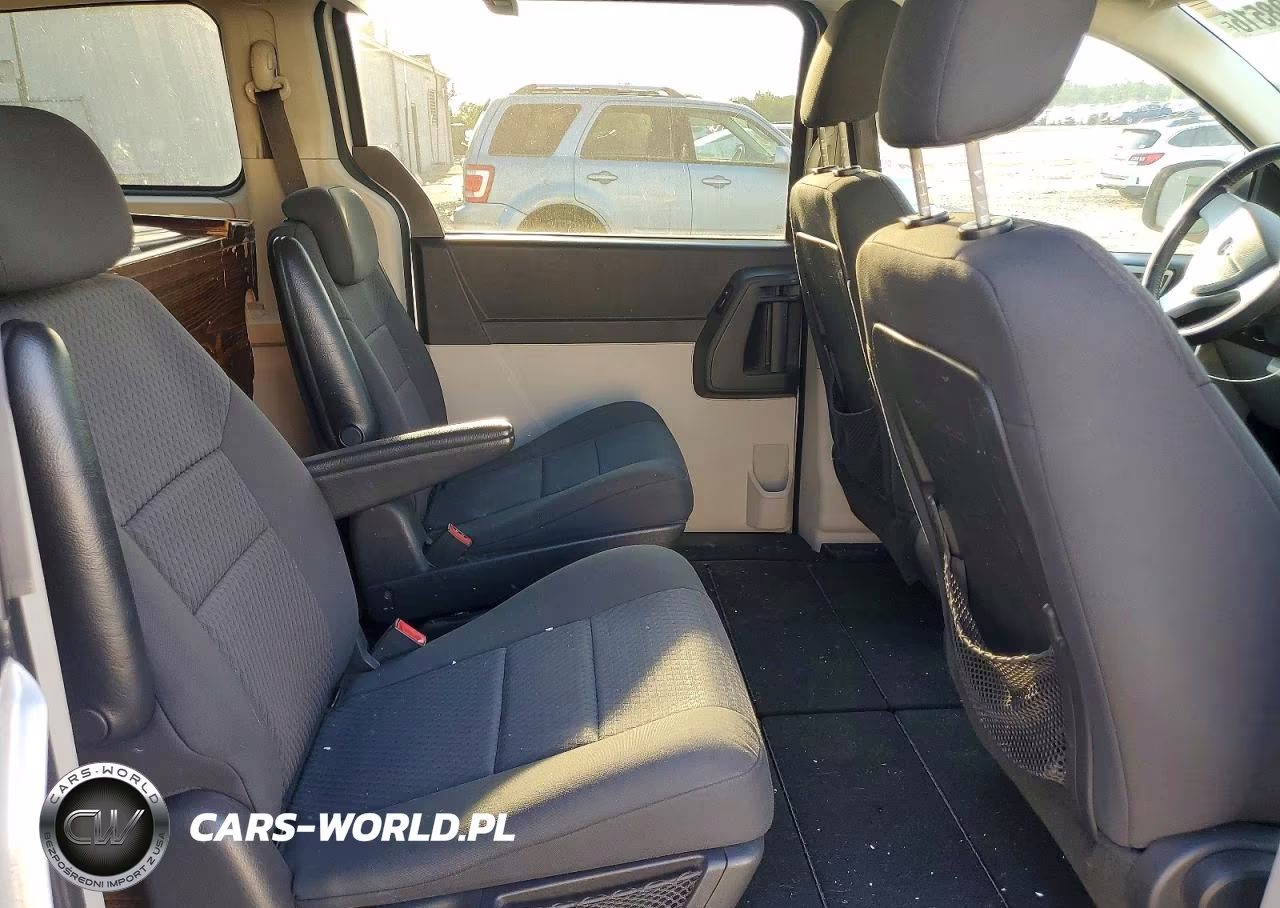 2010 Dodge Grand Caravan Sxt VIN:2D4RN5D14AR216274 - 11