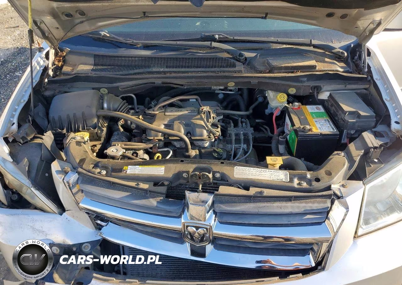 2010 Dodge Grand Caravan Sxt VIN:2D4RN5D14AR216274 - 12