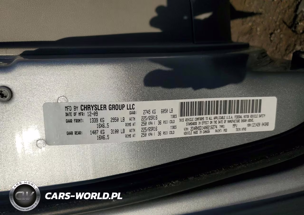 2010 Dodge Grand Caravan Sxt VIN:2D4RN5D14AR216274 - 13