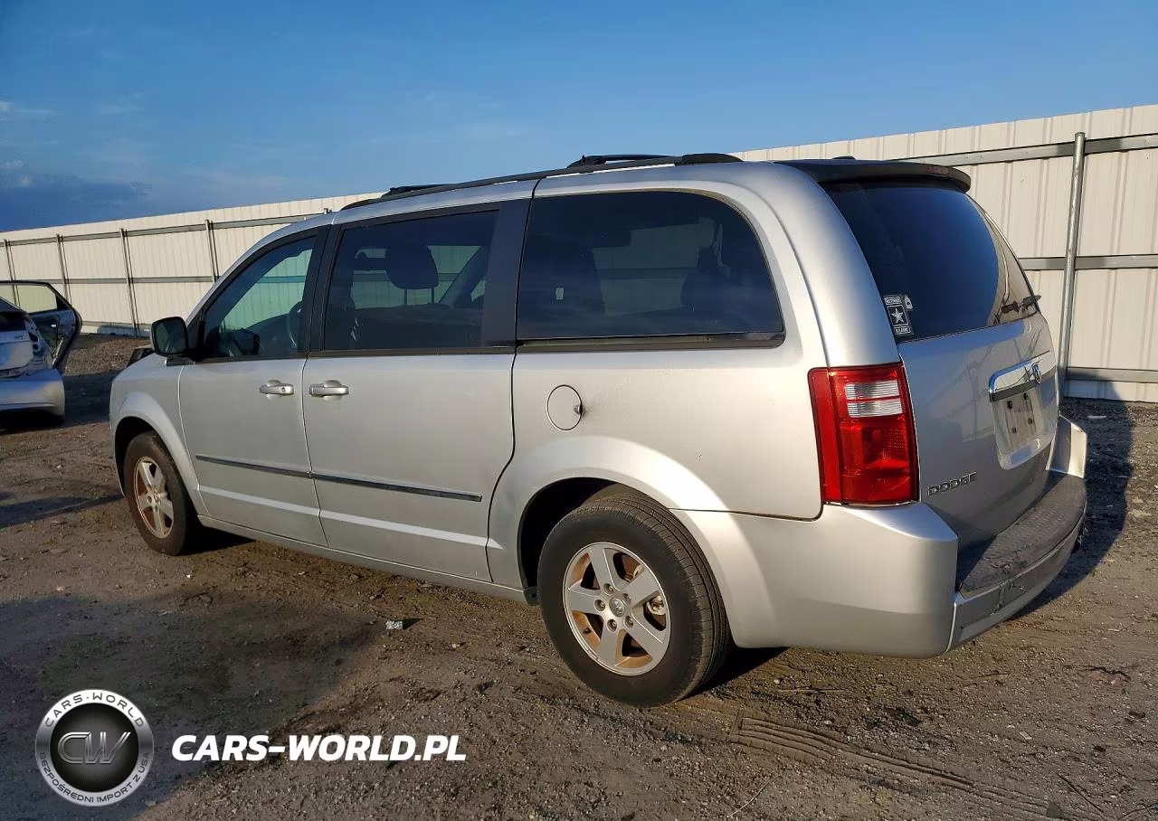 2010 Dodge Grand Caravan Sxt VIN:2D4RN5D14AR216274 - 2