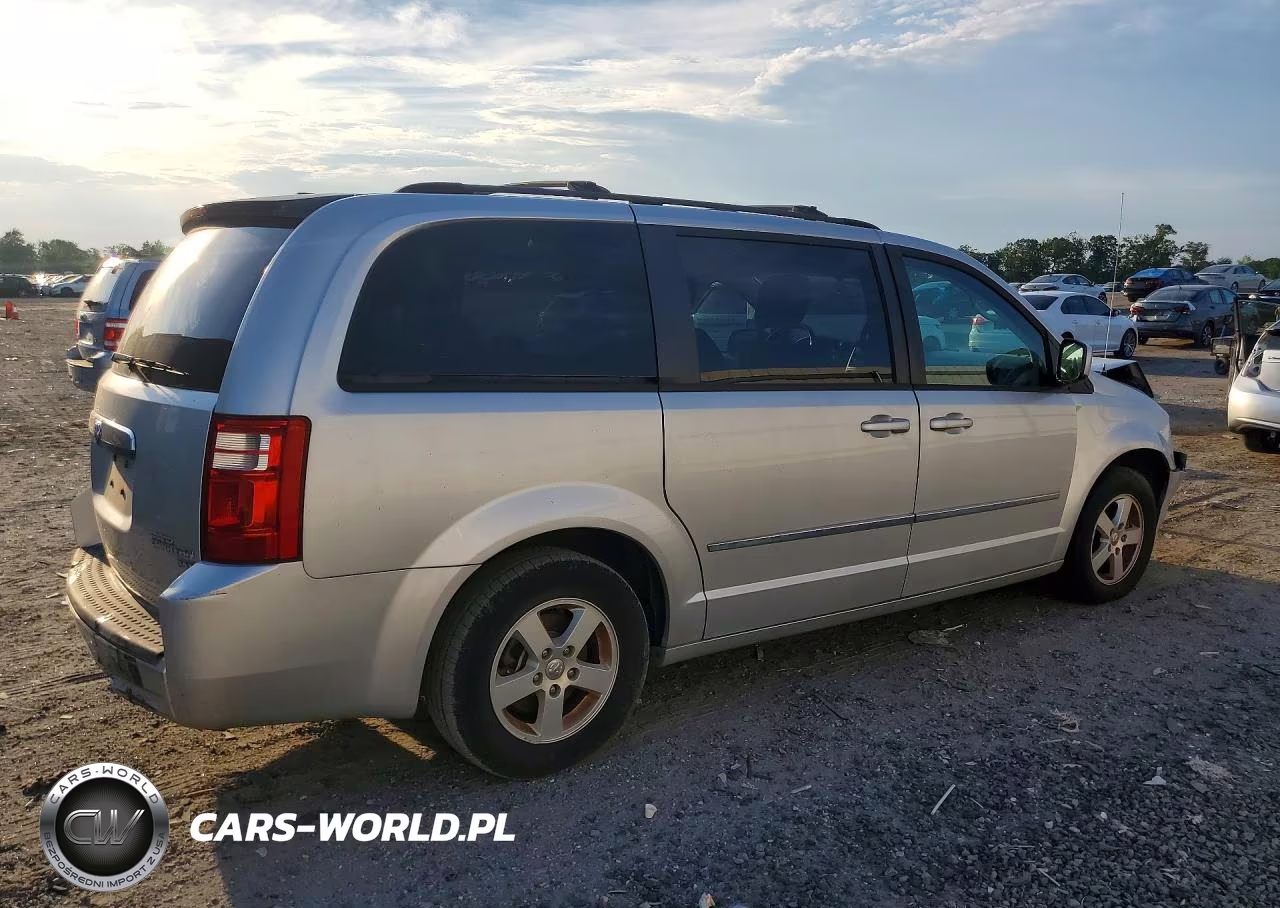 2010 Dodge Grand Caravan Sxt VIN:2D4RN5D14AR216274 - 3