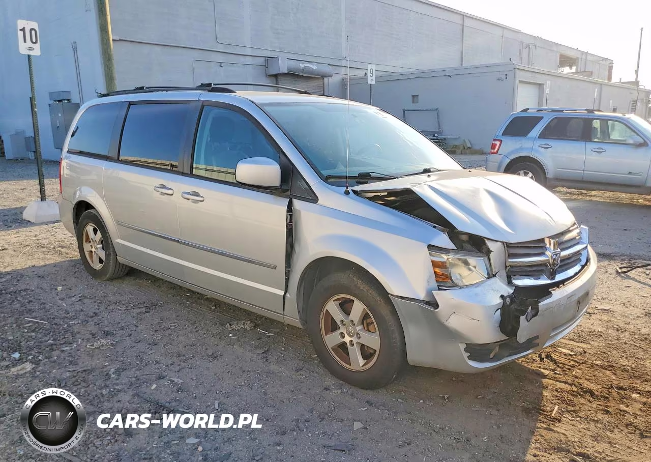 2010 Dodge Grand Caravan Sxt VIN:2D4RN5D14AR216274 - 4