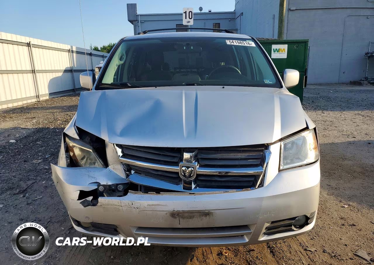 2010 Dodge Grand Caravan Sxt VIN:2D4RN5D14AR216274 - 5