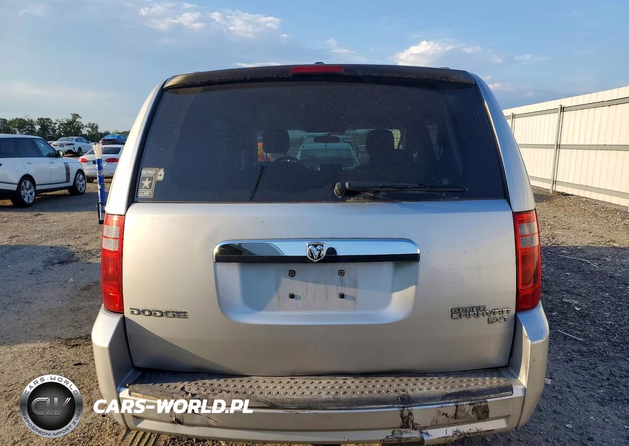 2010 Dodge Grand Caravan Sxt VIN:2D4RN5D14AR216274 - 6