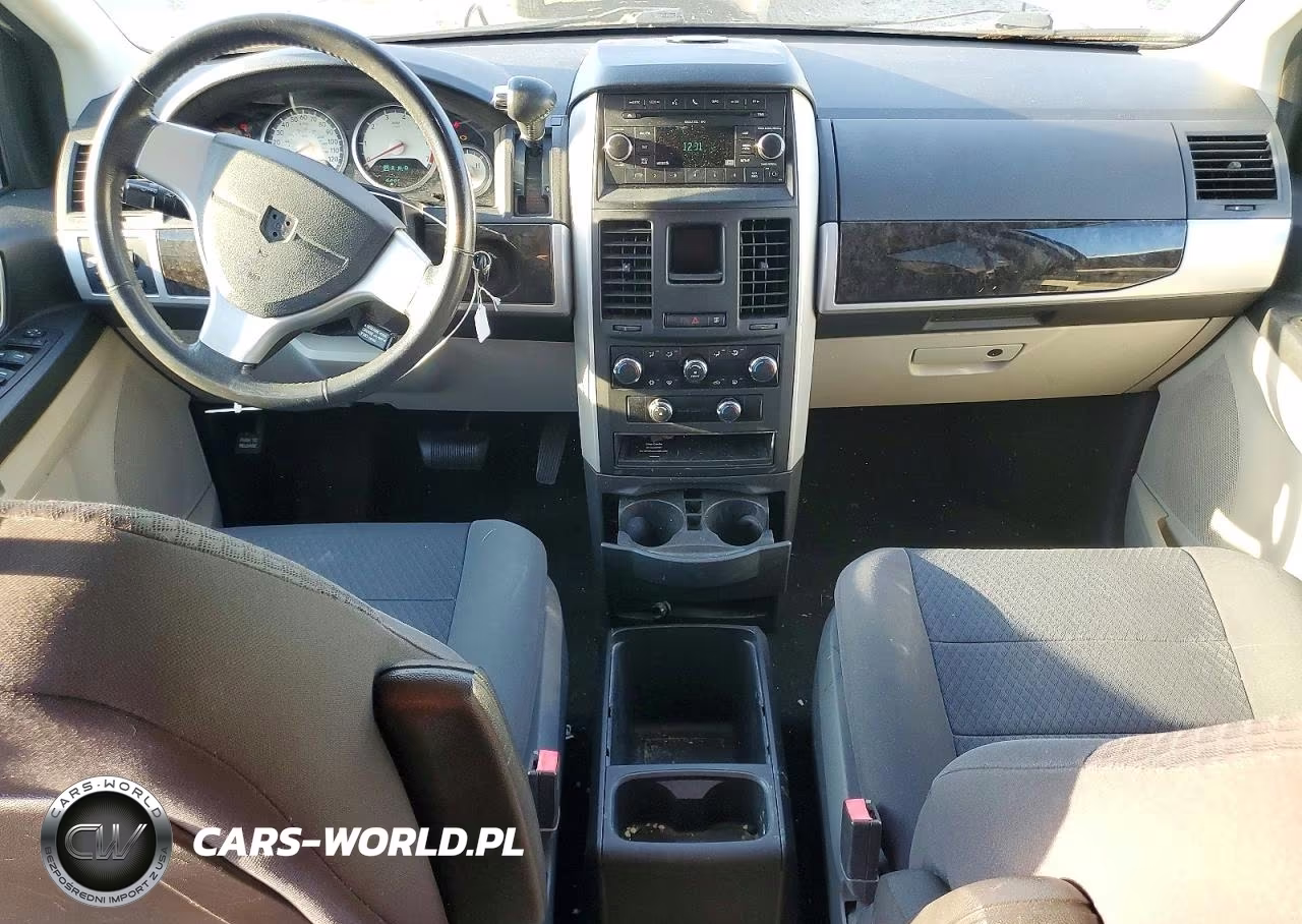 2010 Dodge Grand Caravan Sxt VIN:2D4RN5D14AR216274 - 8
