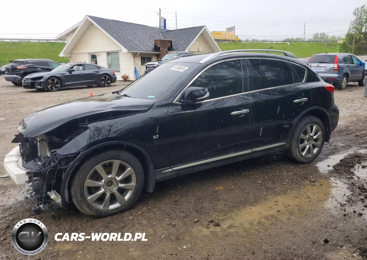 2017 Infiniti Qx50 Base