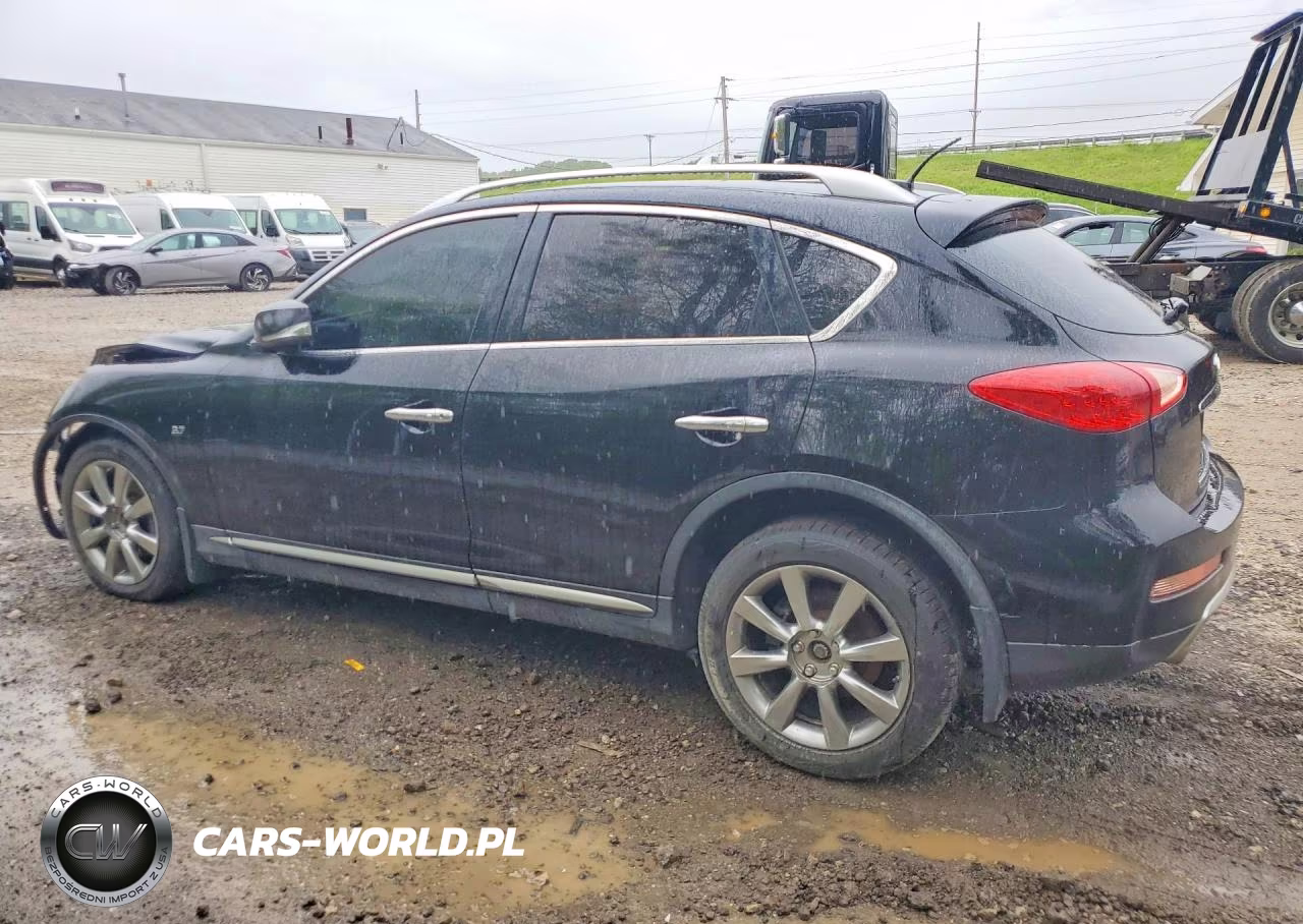 2017 Infiniti Qx50 Base VIN:JN1BJ0RR6HM403253 - 2