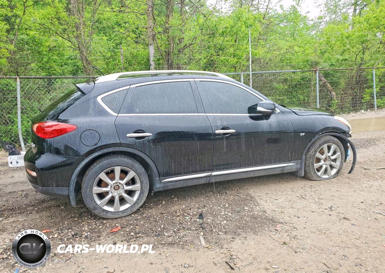 2017 Infiniti Qx50 Base VIN:JN1BJ0RR6HM403253 - 3