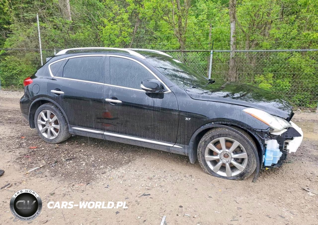 2017 Infiniti Qx50 Base VIN:JN1BJ0RR6HM403253 - 4