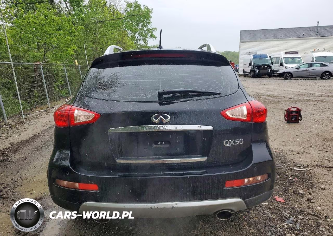 2017 Infiniti Qx50 Base VIN:JN1BJ0RR6HM403253 - 6
