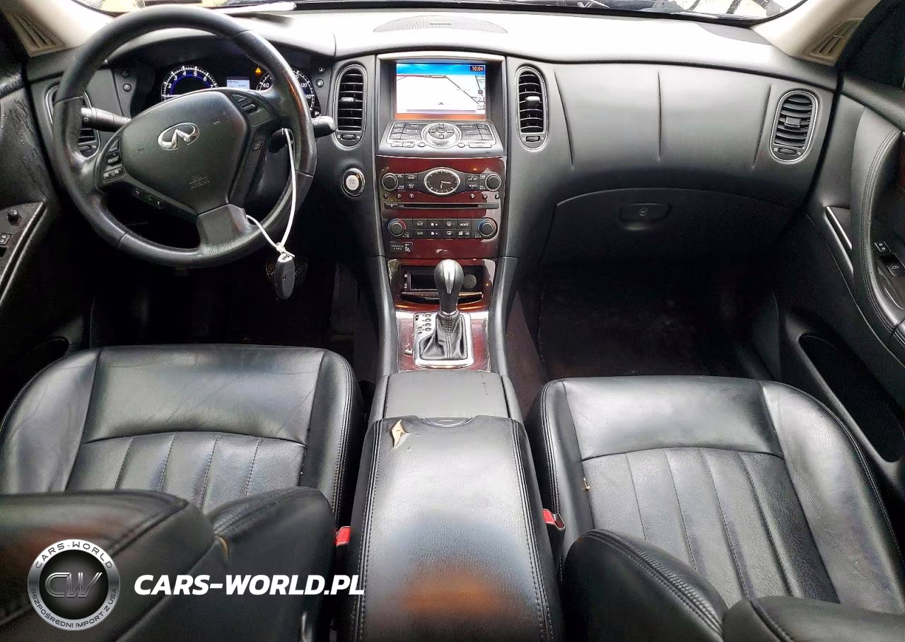 2017 Infiniti Qx50 Base VIN:JN1BJ0RR6HM403253 - 8