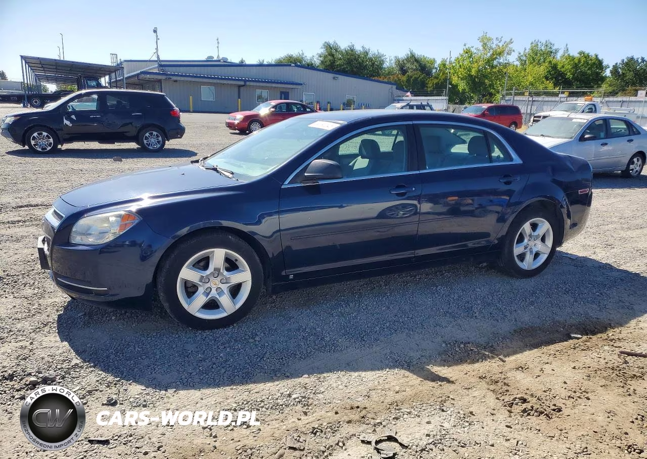 2009 Chevrolet Malibu Ls