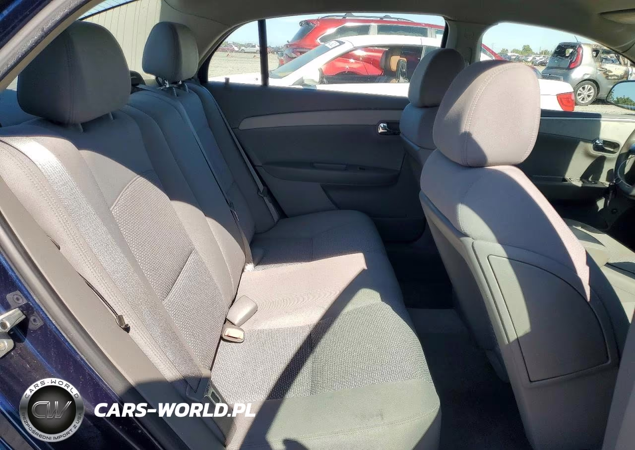2009 Chevrolet Malibu Ls VIN:1G1ZG57BX9F138221 - 10