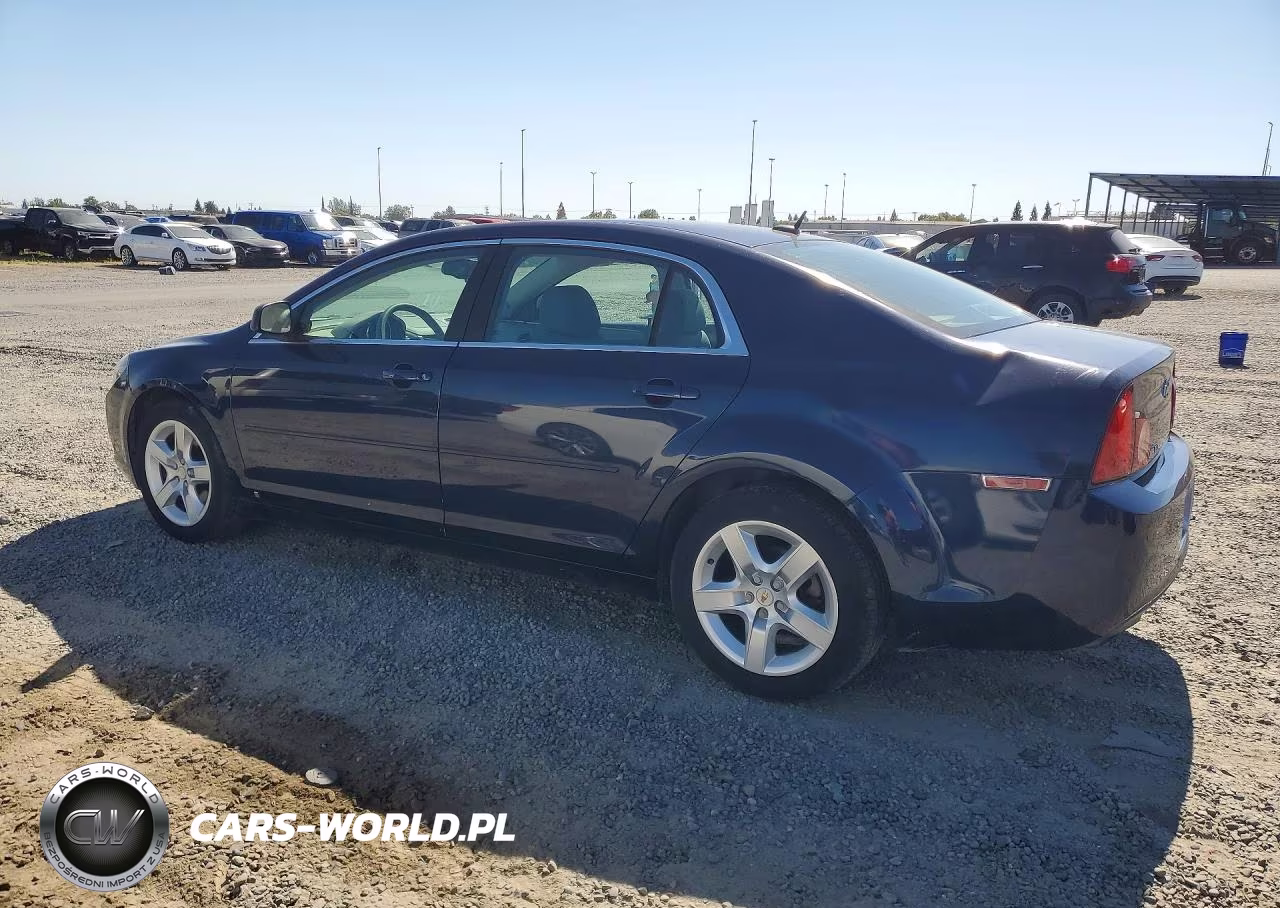 2009 Chevrolet Malibu Ls VIN:1G1ZG57BX9F138221 - 2