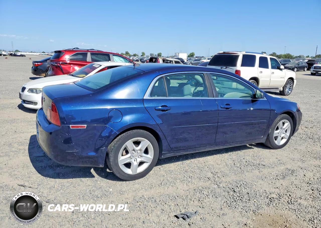 2009 Chevrolet Malibu Ls VIN:1G1ZG57BX9F138221 - 3