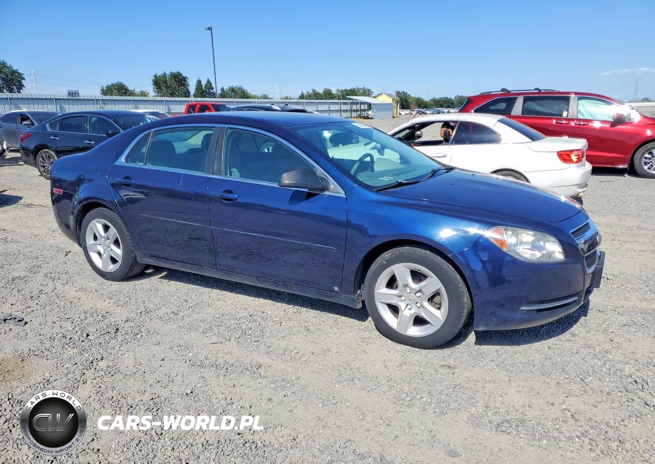 2009 Chevrolet Malibu Ls VIN:1G1ZG57BX9F138221 - 4