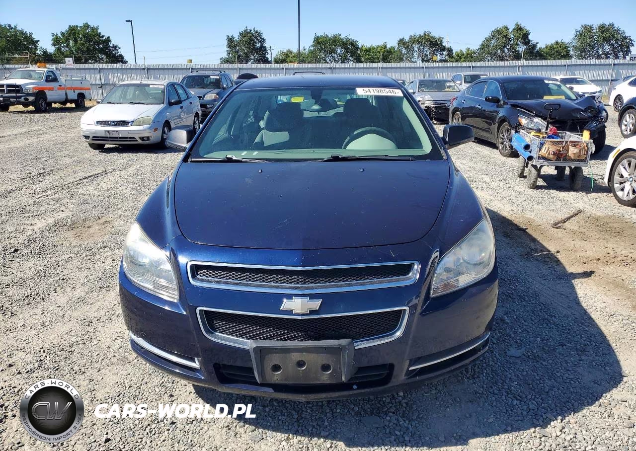 2009 Chevrolet Malibu Ls VIN:1G1ZG57BX9F138221 - 5