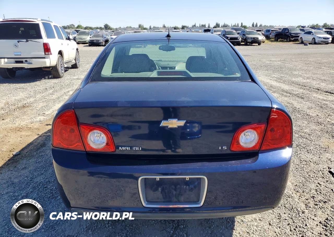 2009 Chevrolet Malibu Ls VIN:1G1ZG57BX9F138221 - 6