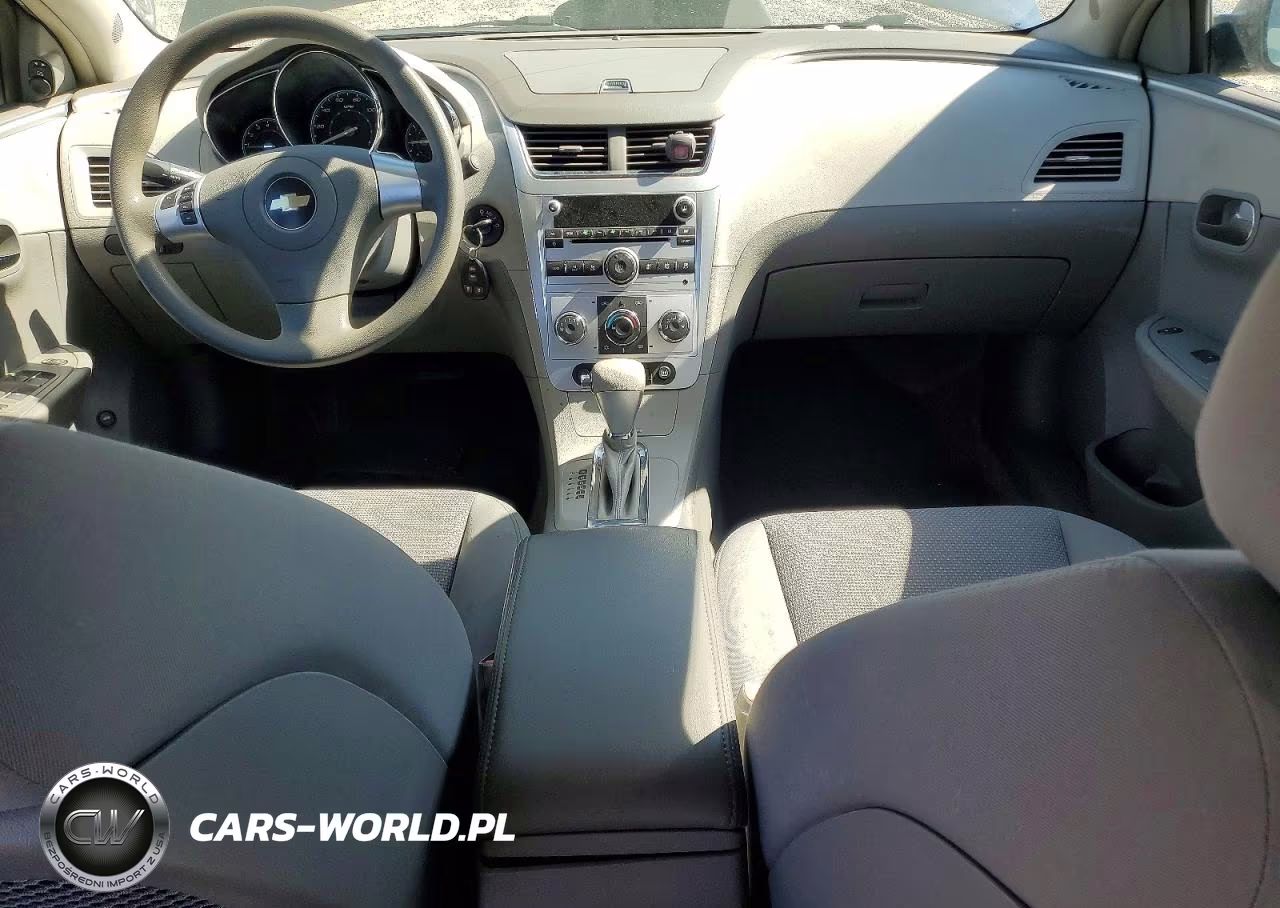 2009 Chevrolet Malibu Ls VIN:1G1ZG57BX9F138221 - 8