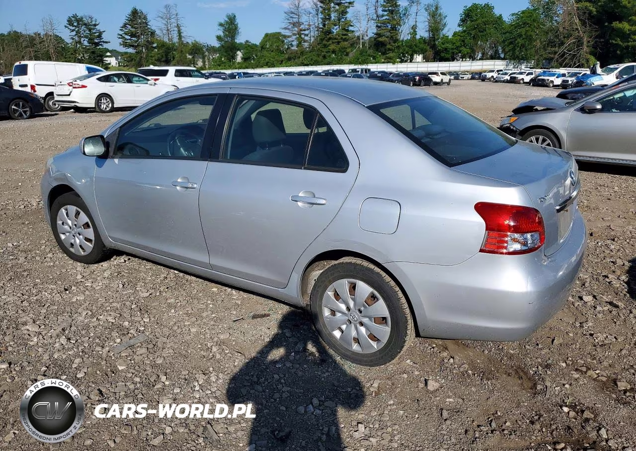 2010 Toyota Yaris Base VIN:JTDBT4K39A4077362 - 2