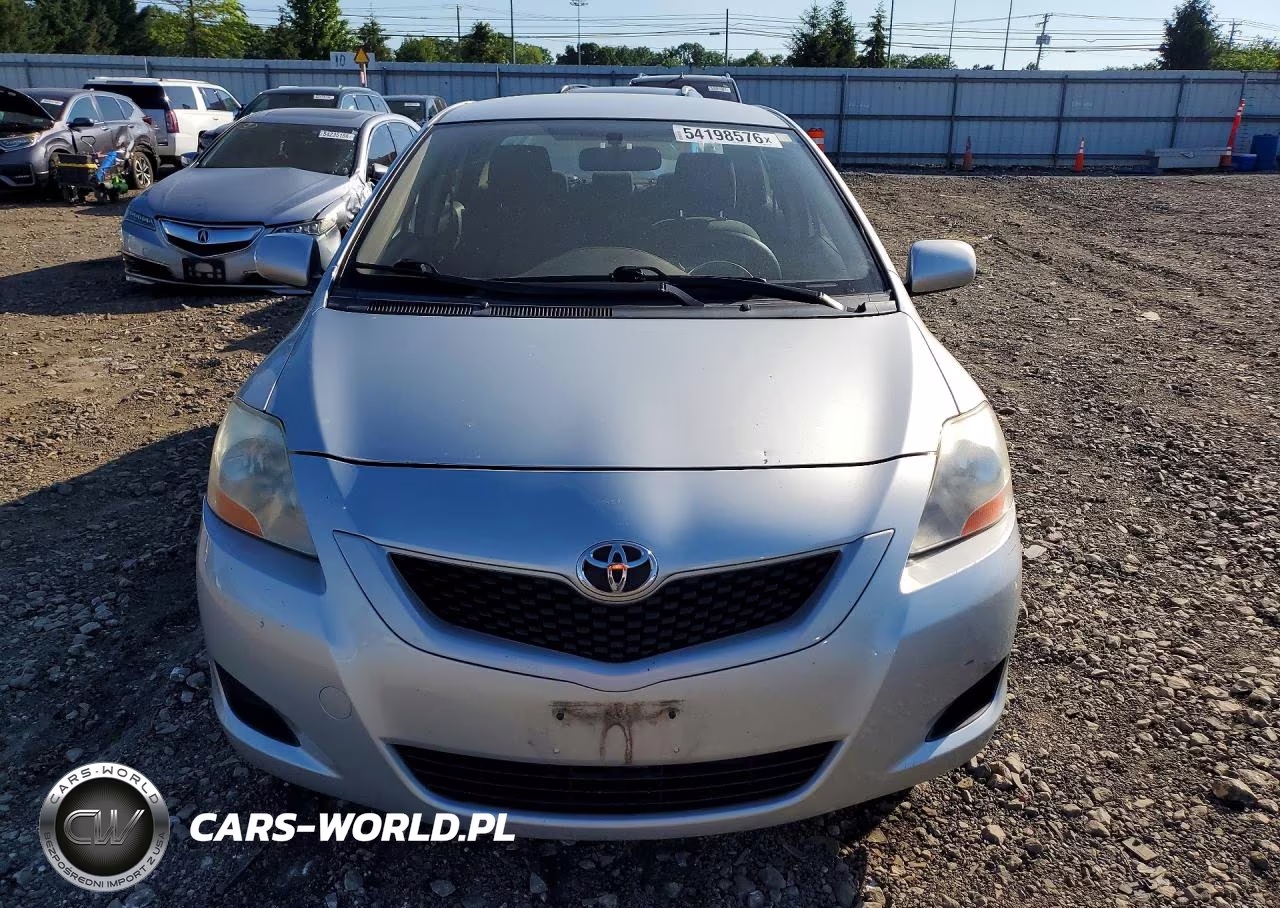 2010 Toyota Yaris Base VIN:JTDBT4K39A4077362 - 5