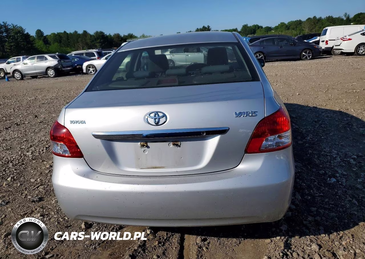 2010 Toyota Yaris Base VIN:JTDBT4K39A4077362 - 6