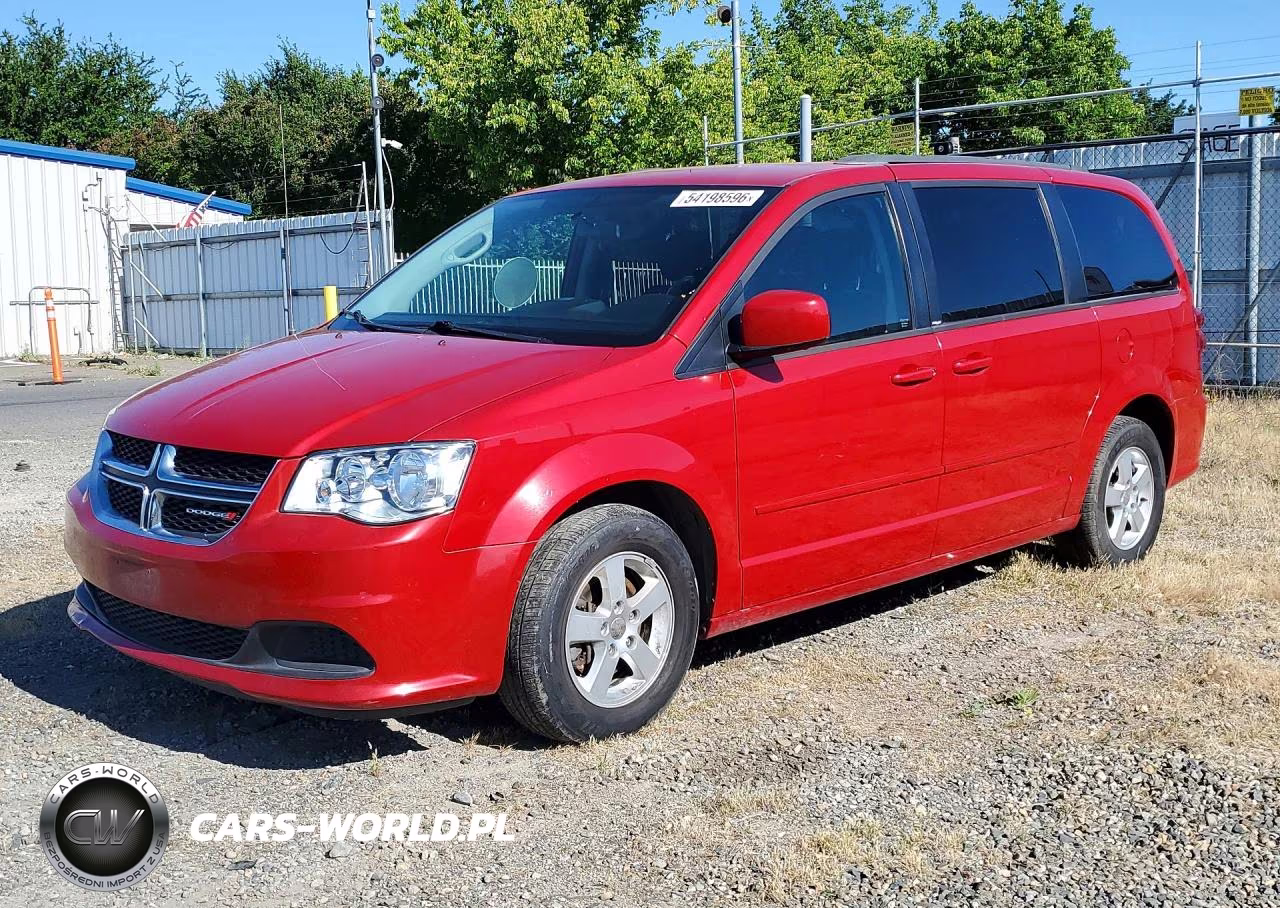 2013 Dodge Grand Caravan Sxt