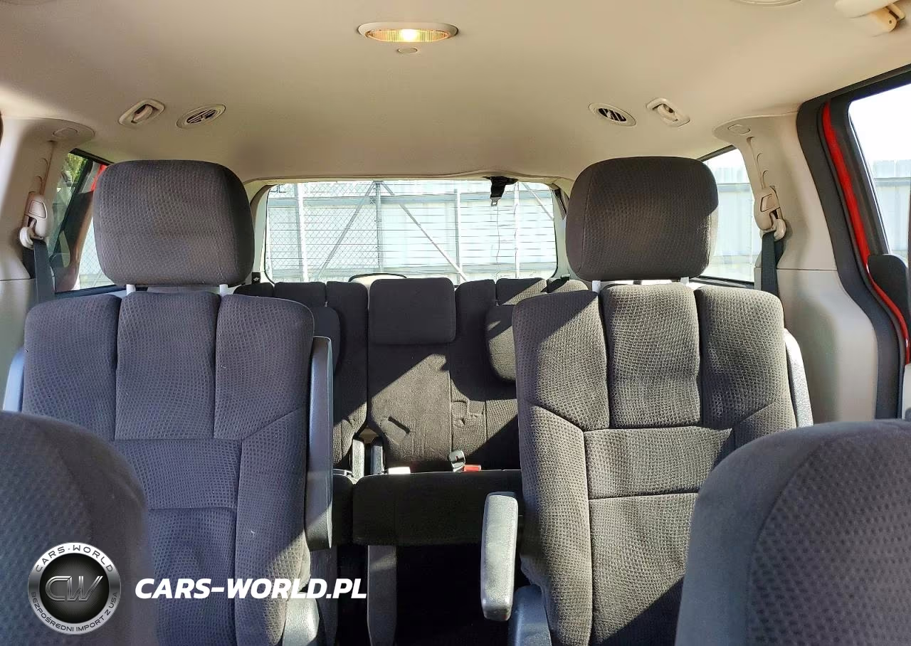 2013 Dodge Grand Caravan Sxt VIN:2C4RDGCG9DR626798 - 10