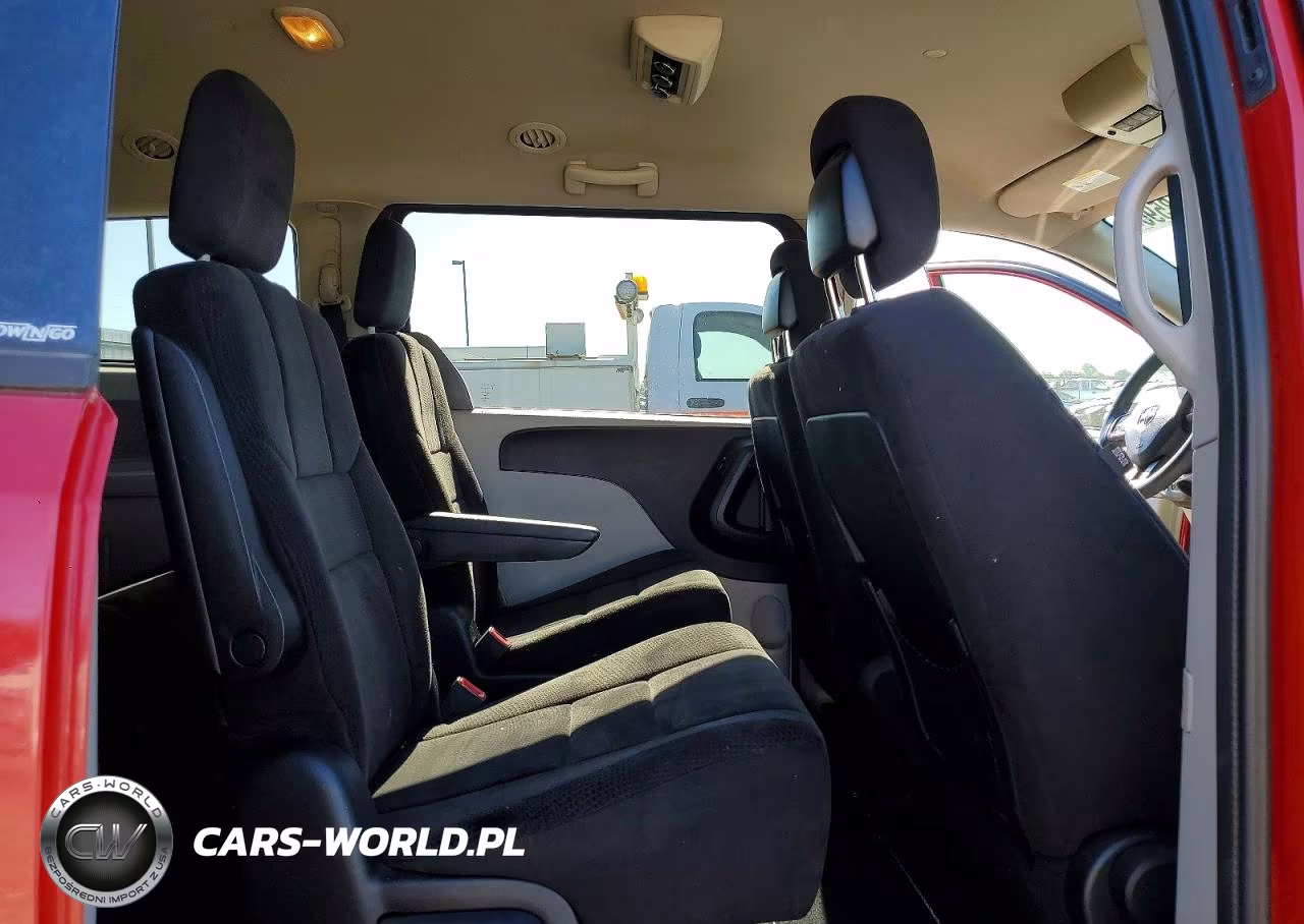 2013 Dodge Grand Caravan Sxt VIN:2C4RDGCG9DR626798 - 11
