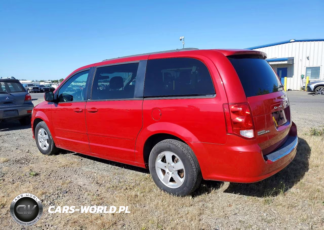 2013 Dodge Grand Caravan Sxt VIN:2C4RDGCG9DR626798 - 2