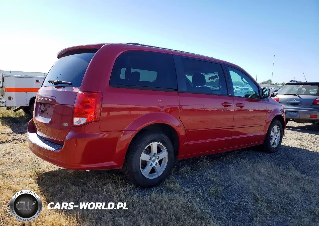 2013 Dodge Grand Caravan Sxt VIN:2C4RDGCG9DR626798 - 3