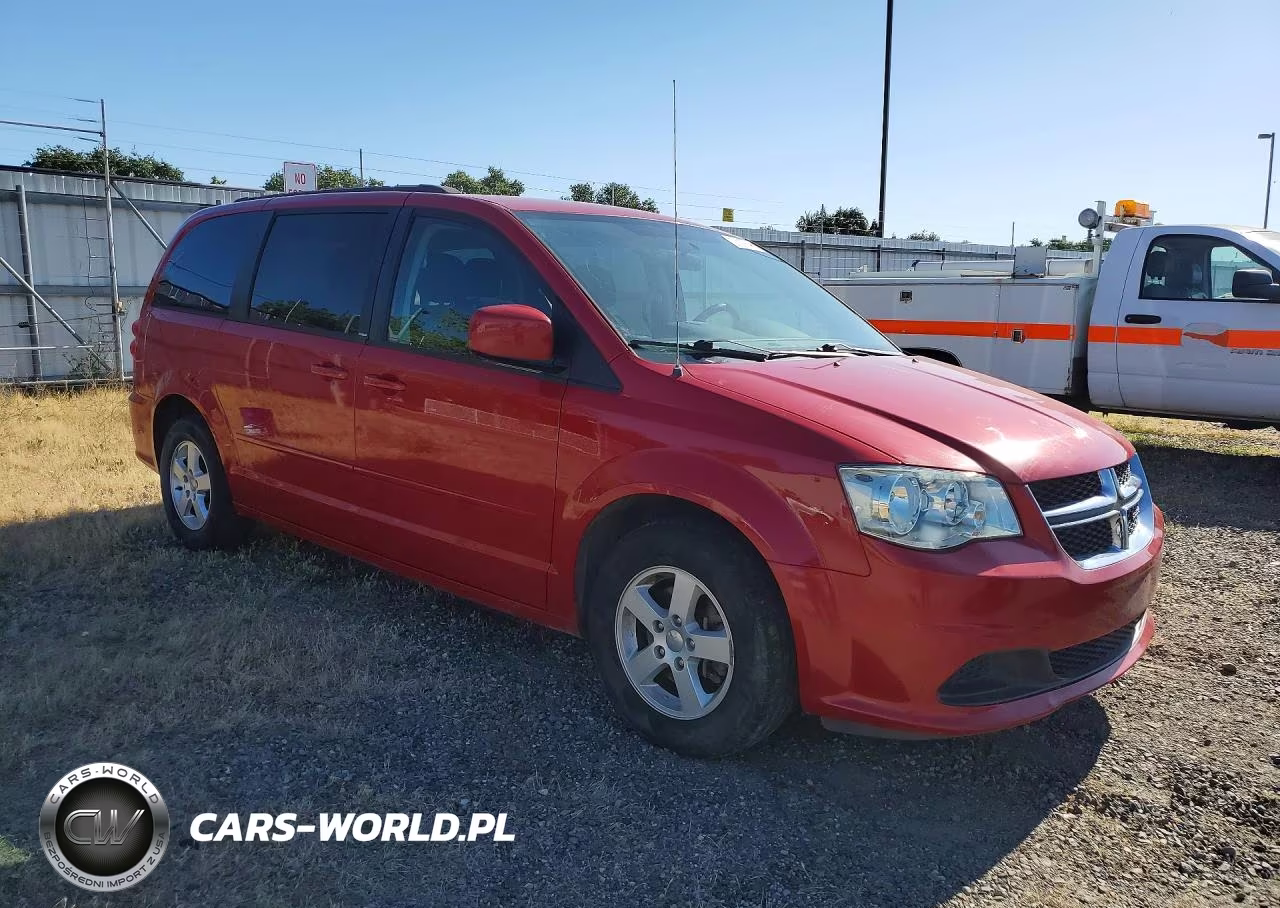 2013 Dodge Grand Caravan Sxt VIN:2C4RDGCG9DR626798 - 4