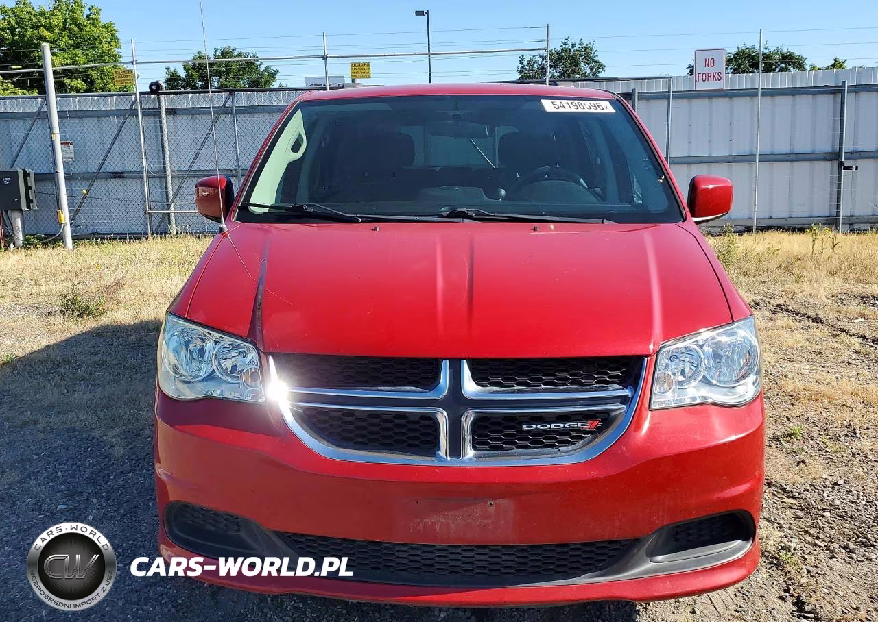 2013 Dodge Grand Caravan Sxt VIN:2C4RDGCG9DR626798 - 5
