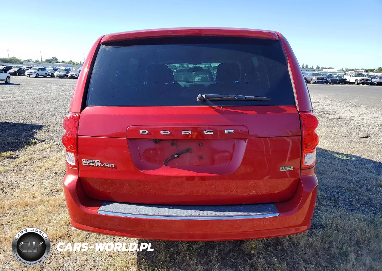 2013 Dodge Grand Caravan Sxt VIN:2C4RDGCG9DR626798 - 6