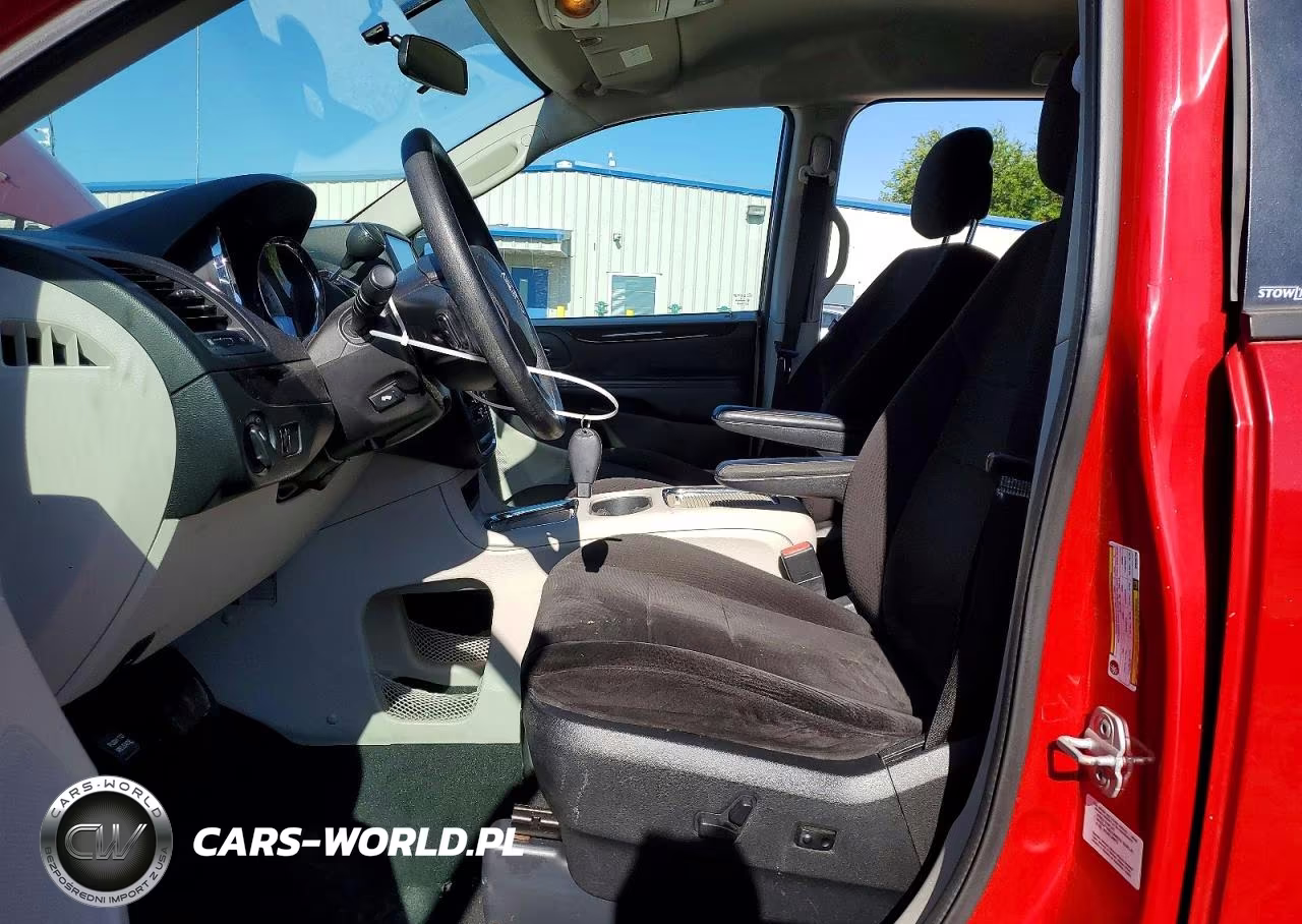 2013 Dodge Grand Caravan Sxt VIN:2C4RDGCG9DR626798 - 7
