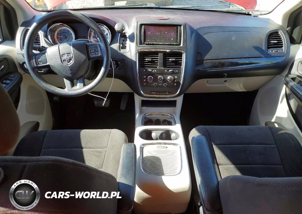 2013 Dodge Grand Caravan Sxt VIN:2C4RDGCG9DR626798 - 8