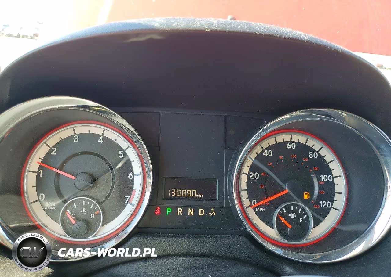 2013 Dodge Grand Caravan Sxt VIN:2C4RDGCG9DR626798 - 9