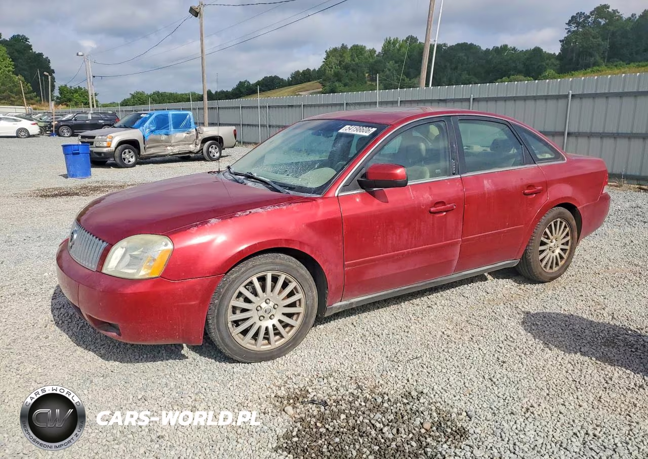 2006 Mercury Montego Premier